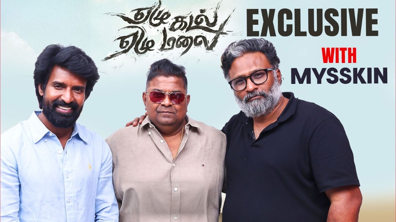 Mysskin Interviews Ram and Soori ! Heartfelt Conversation | Yezhu Kadal Yezhu Malai