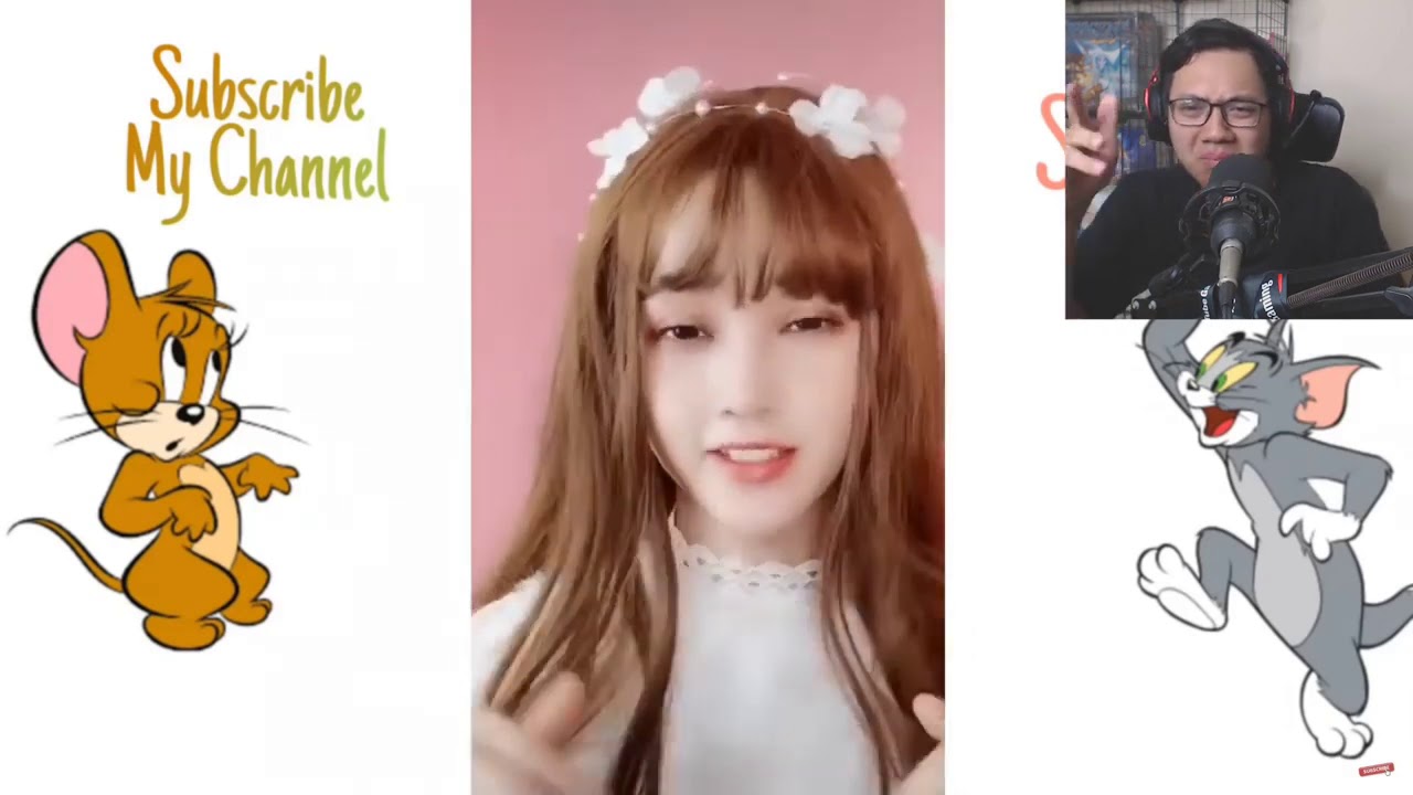 TIKTOK TRUNG QUỐC TRAI GIẢ GÁI ĐẸP THẾ NÀY À Sơn Đù Vlog Reaction 1