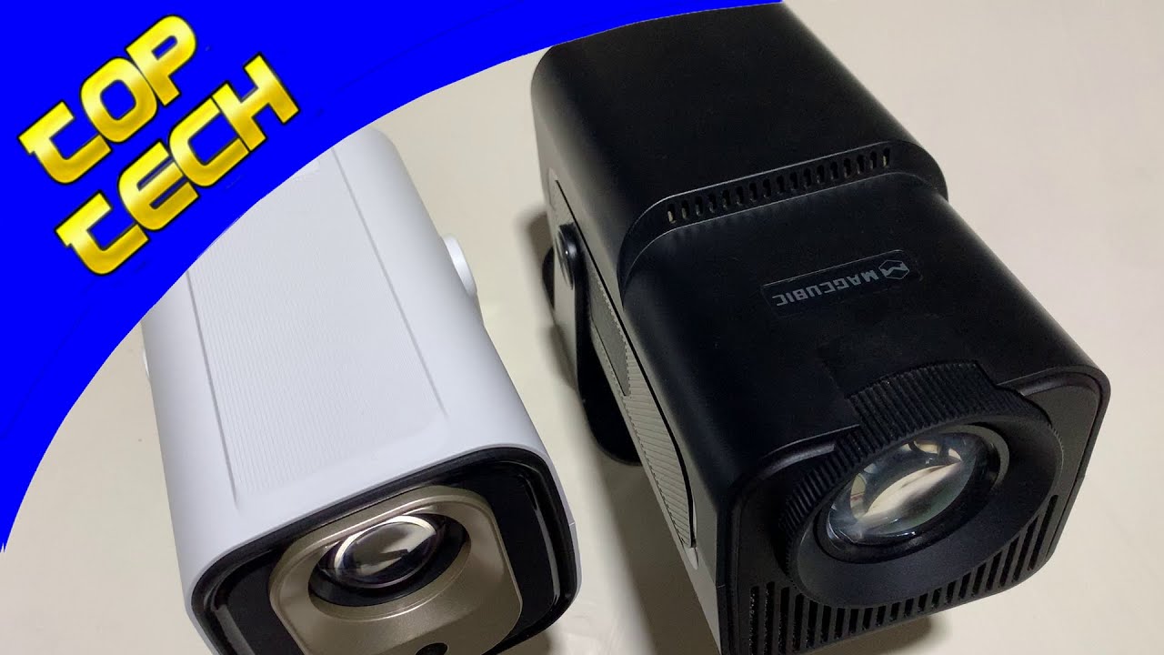 HY310 Vs HY320 Magcubic Projector