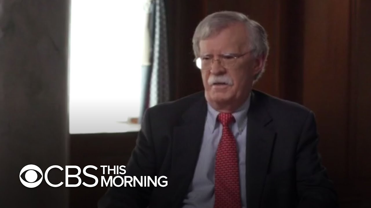 Former adviser John Bolton blasts President Trump in new book as 