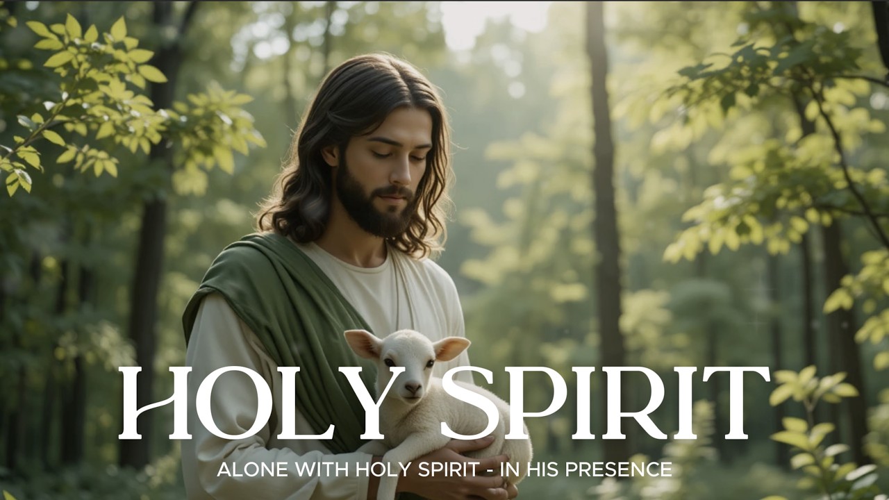 ALONE WITH JESUS - Instrumental Soaking Worship - Prayer and Devotional - Time Wit God