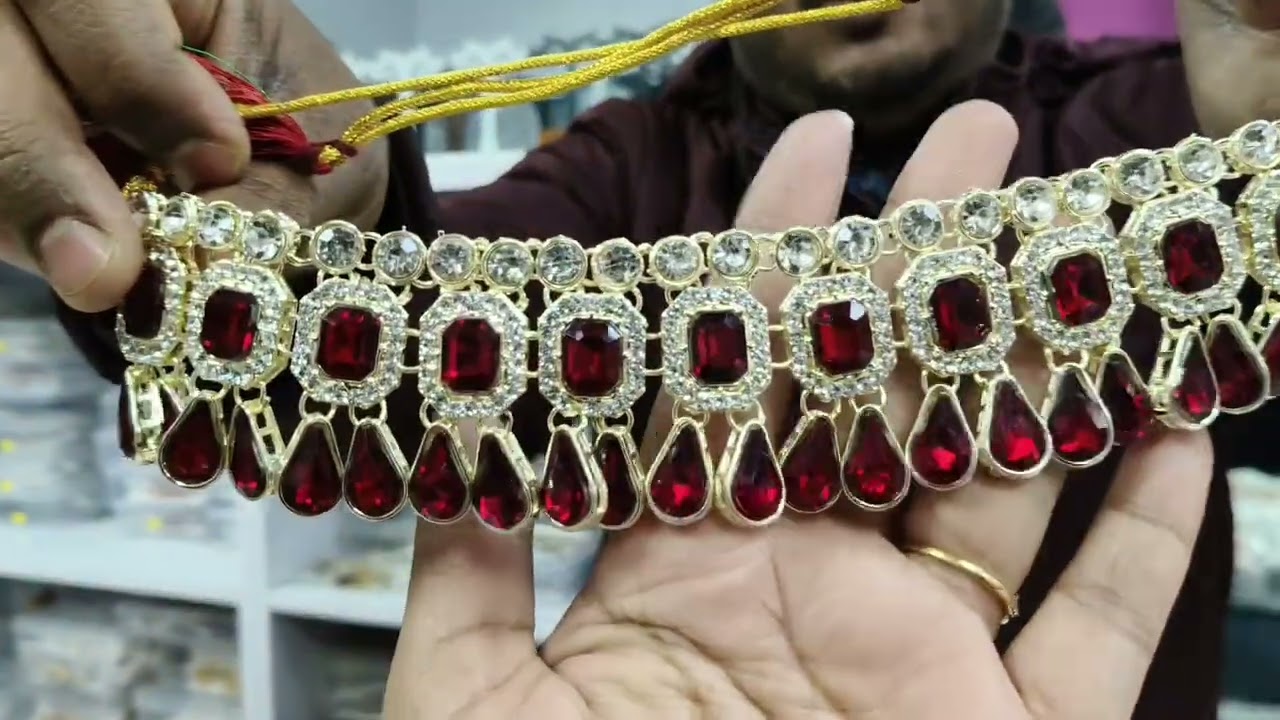 Saste Necklace collection!Wholesale! Wholesale!! Wholesale!!! Delivery all over India ✅