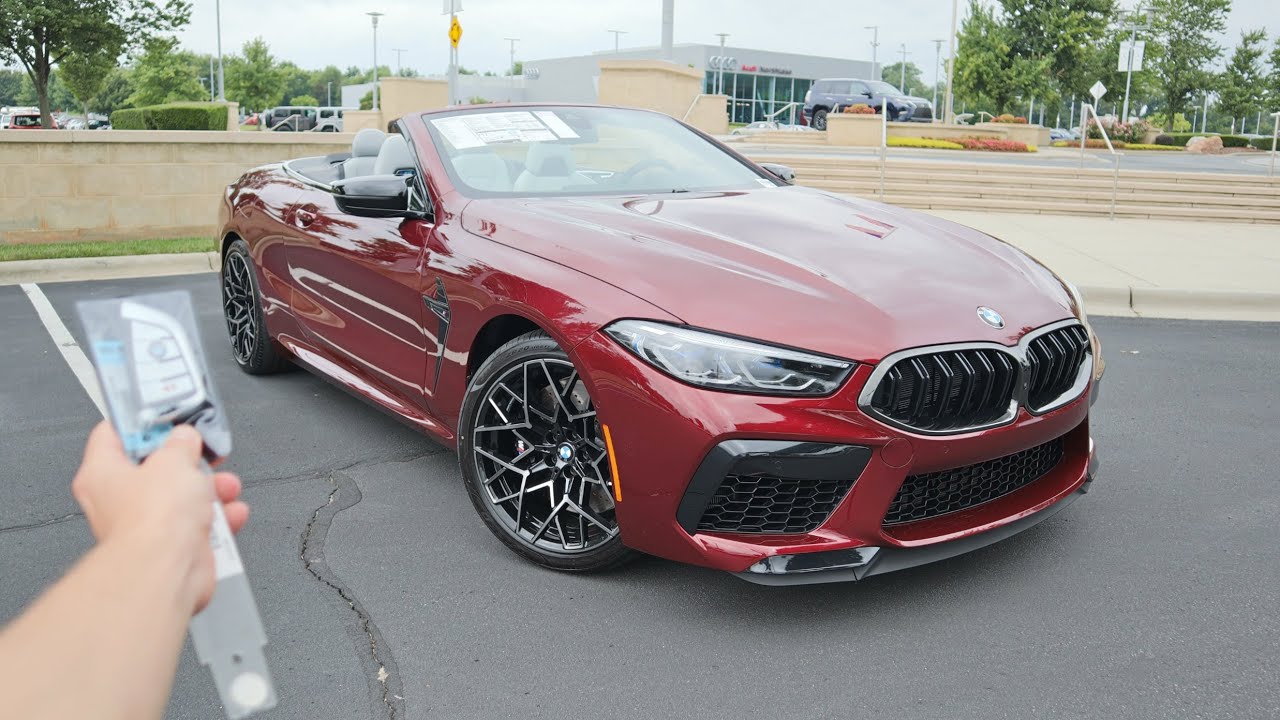 2022 BMW M8 Competition Convertible: Start Up, Exhaust, POV, Test Drive and Review