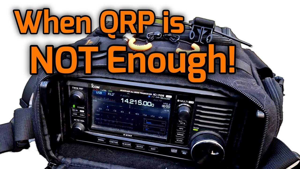 The ULTIMATE Portable HF Ham Radio Amplifier