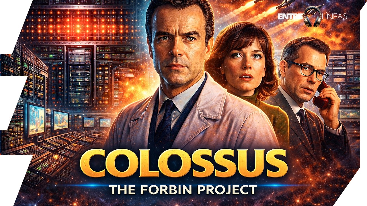 Cuando una máquina decidió por la humanidad #ColossusForbinProject
