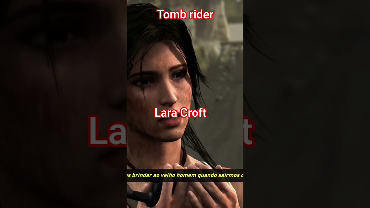 tomb rider Lara Croft 