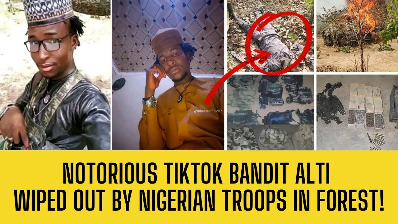 TIKTOK BANDIT IS DEAD! Nigerian Army Eliminates Commander Alti In N/West!