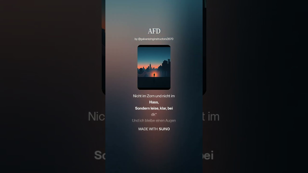 AFD Song