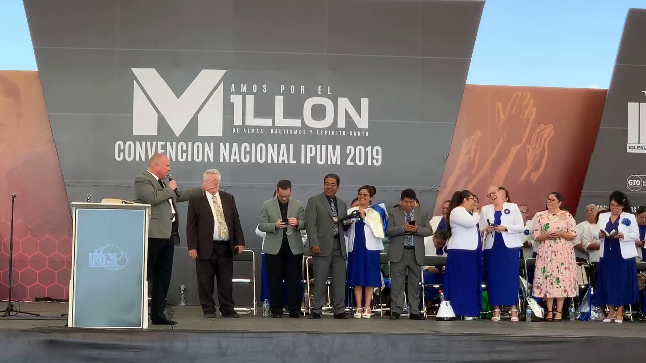 Pastor: Esteban Drost. Convención Nacional IPUM 2019 León Guanajuato