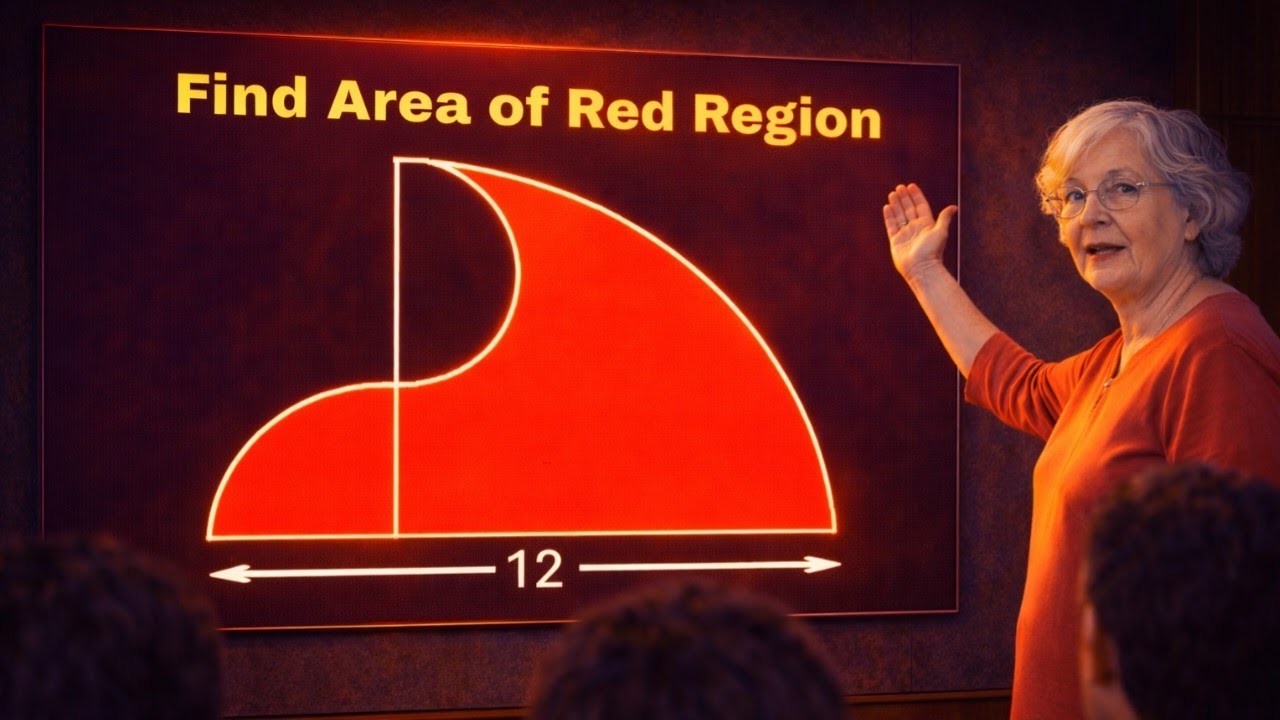 This Geometry Problem Shocked Even a Fields Medalist 😱 | Can You Solve It?
