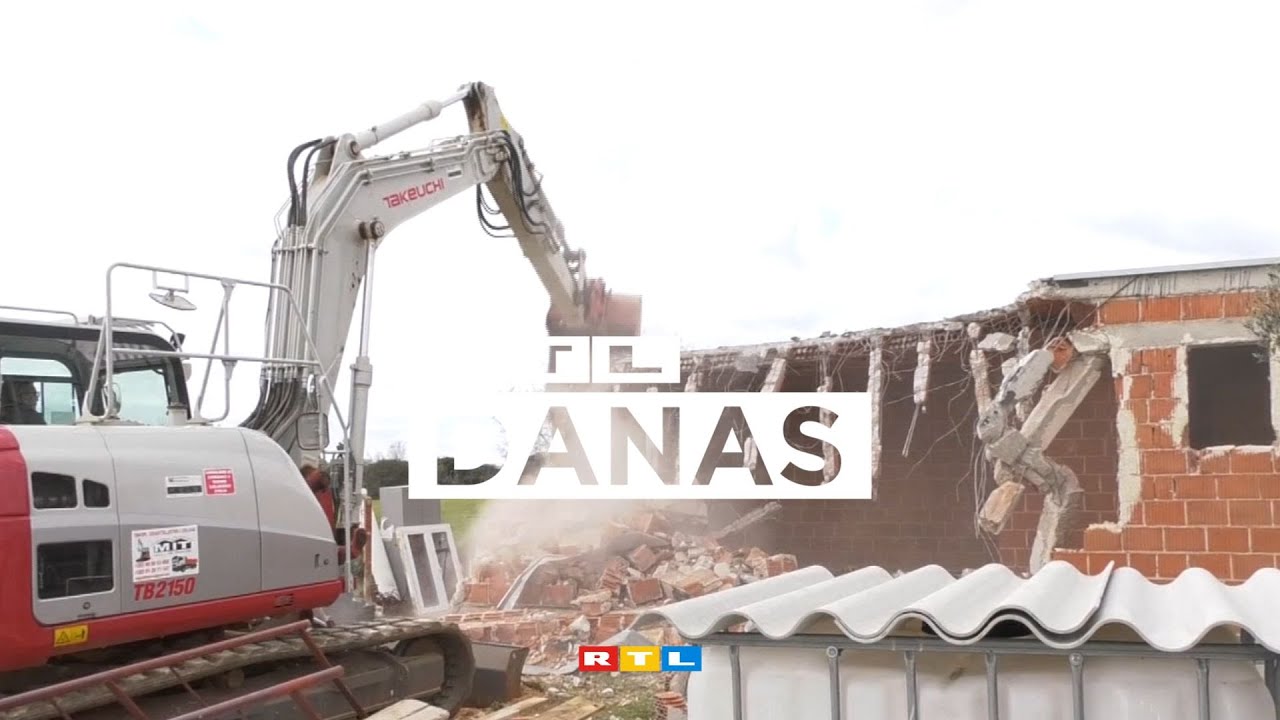 Bageri i dalje ruše, drugi to rade sami, treći čekaju što će biti: 'Ne spavam, ne jedem' | RTL DANAS