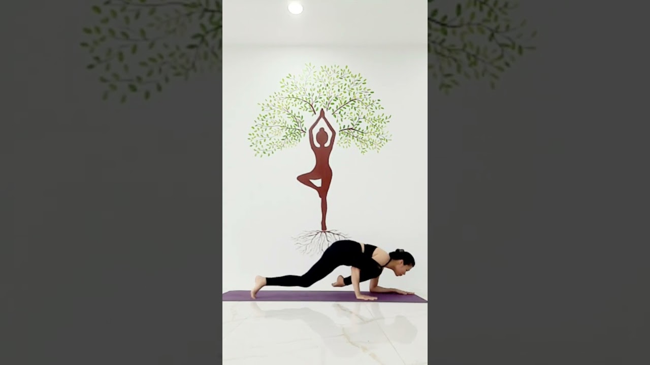 How to do Flying lizard pose