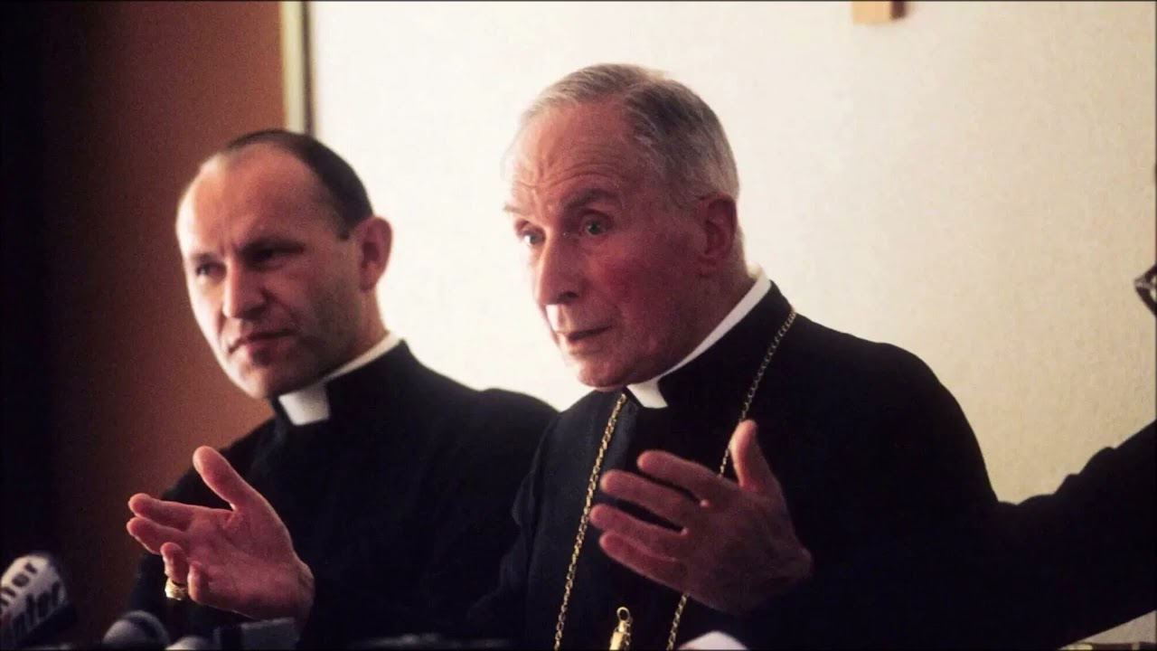 Pourquoi des sacres d'évêques ? - Mgr Lefebvre [Conférence de presse]