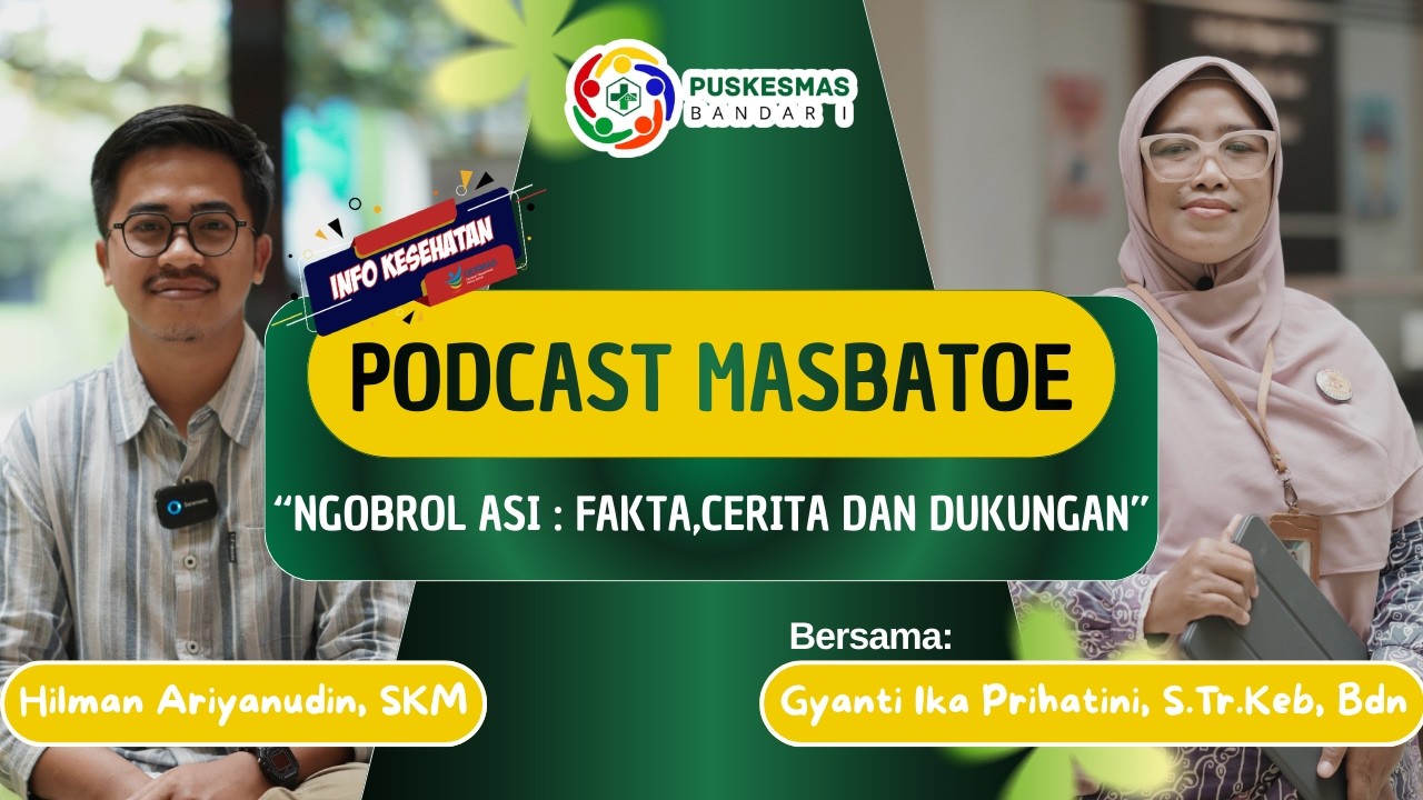 NGOBROL ASI : Fakta,Cerita dan Dukungan
