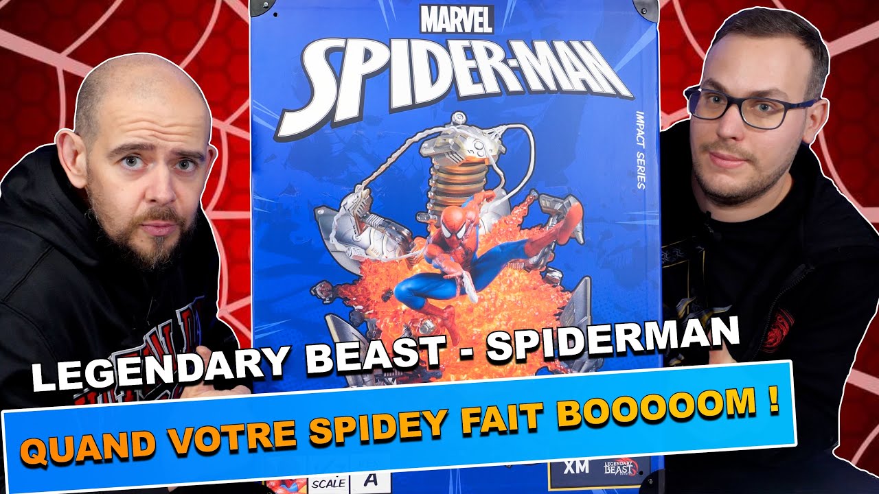 Quand Votre Spidey Fait BOOOOM !  Legendary Beast SpiderMan - Xm Studios