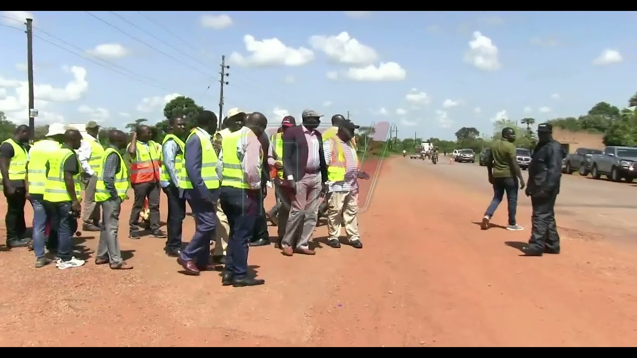 Compensation disputes delay completion of Tororo - Oyam road