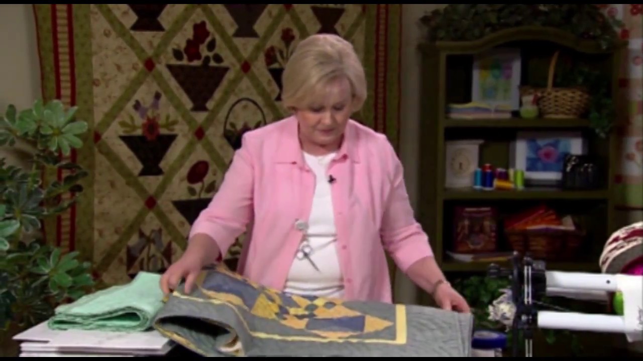 Handi Quilter Quilter’s Academy™ Основы Longarm: Серия первая — Доски Groovy