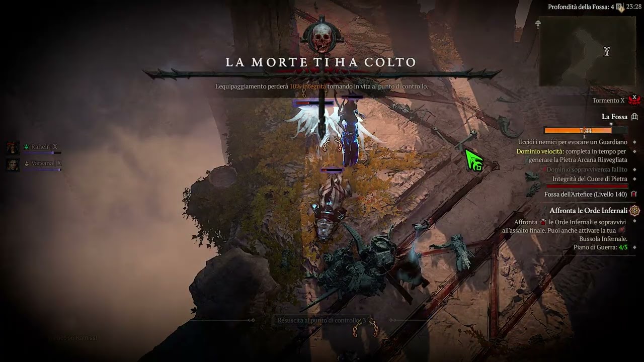 PIT 140 - Rain of Arrows Cold - Rogue - Diablo 4 Season 14