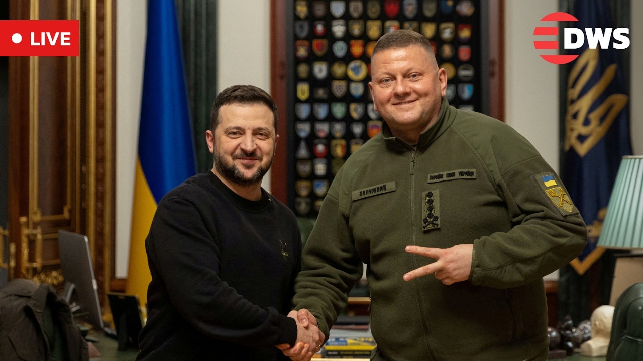 LIVE: Ukraine's former army chief Valeriy Zaluzhnyi speaks at Chatham House | AC1G