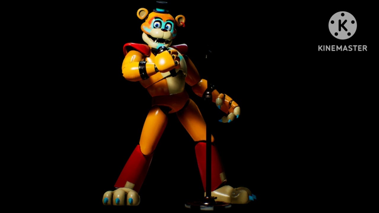 Glamrock Freddy - Ruined Lullaby (Ai Cover)