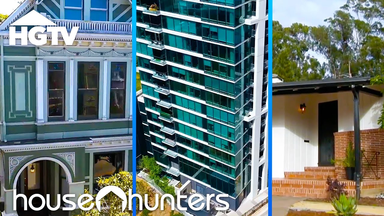 San Francisco Real Estate: Stately Victorian or Sleek Modern? | House Hunters | HGTV