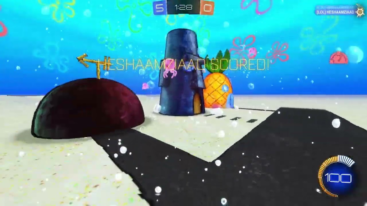 Rocket League_(اليوم راح نلعب(انا ومهاب 😤😤😎