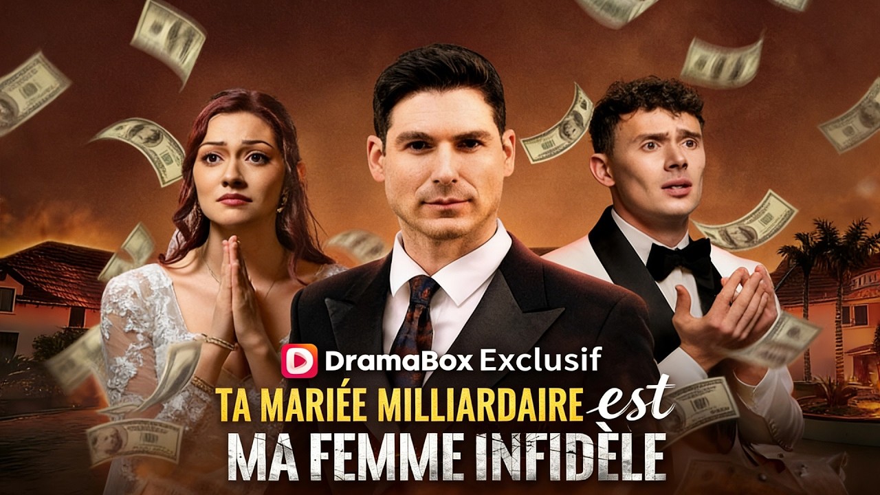 🎬Ta Mari&eacute;e Milliardaire est Ma Femme Infid&egrave;le🔥 #DramaBox