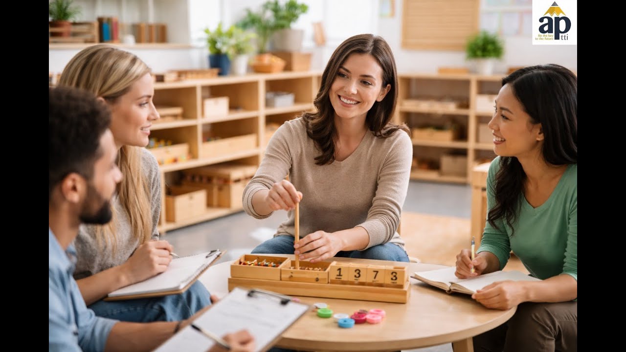 Montessori Teacher Training Career Growth