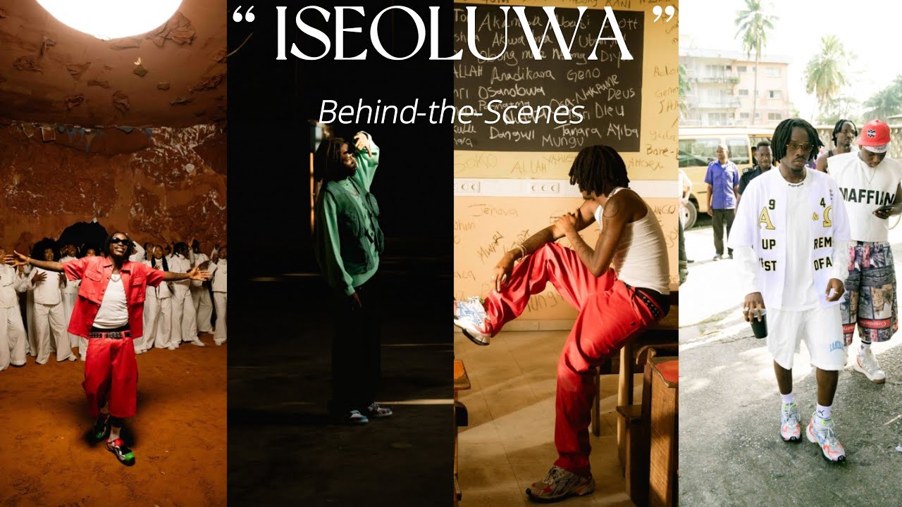 Fireboy DML - ISEOLUWA | BTS of Official Music Video  (Exclusive Access!)