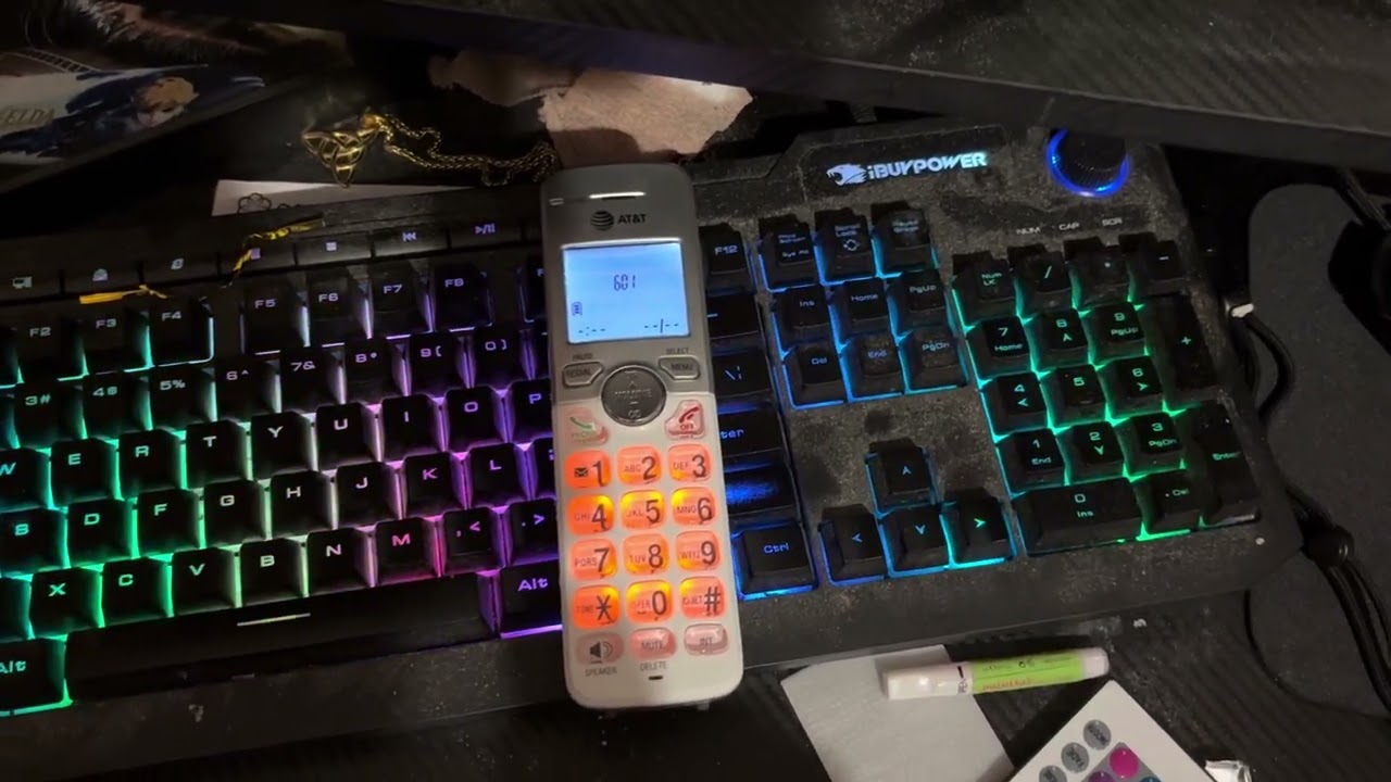 AT&T EL51303 Ringing