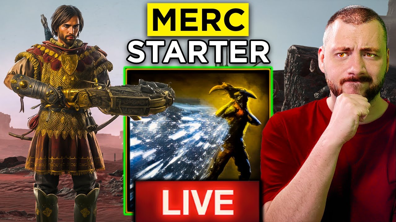 Perfect Mortar Mercenary League Starter - POE 2 The Third Edict 0.3.0