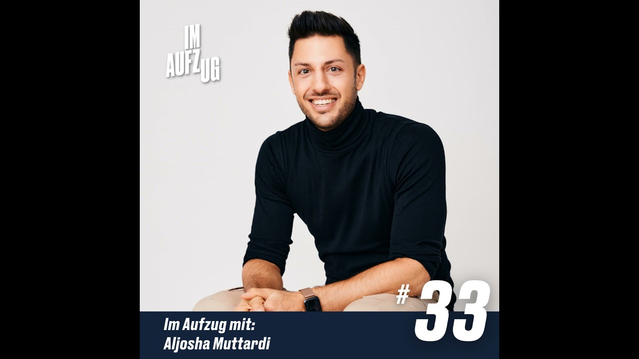 Im Aufzug mit Aljosha Muttardi