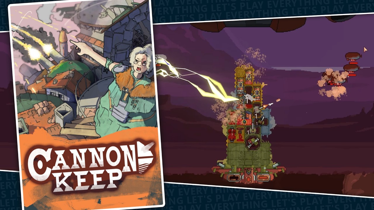 How Big Is Your Tower? [ Cannon Keep ]