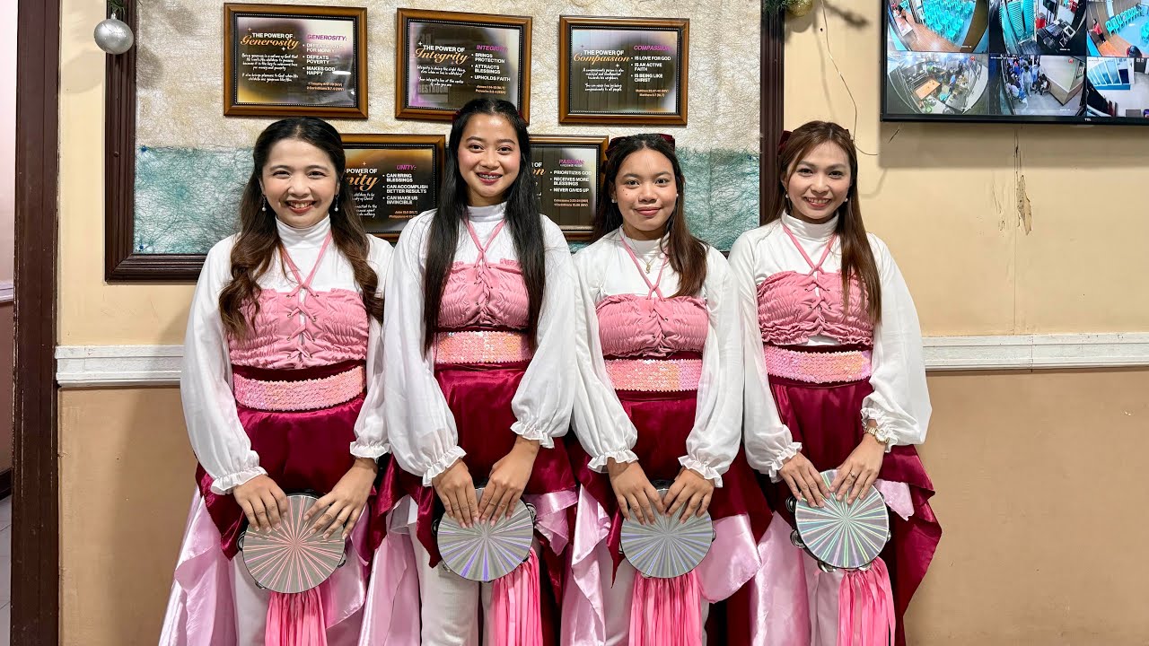 YOU ARE GOOD | CTPI PAM | Tambourine Dance | 12-06-25 Sabbath Service