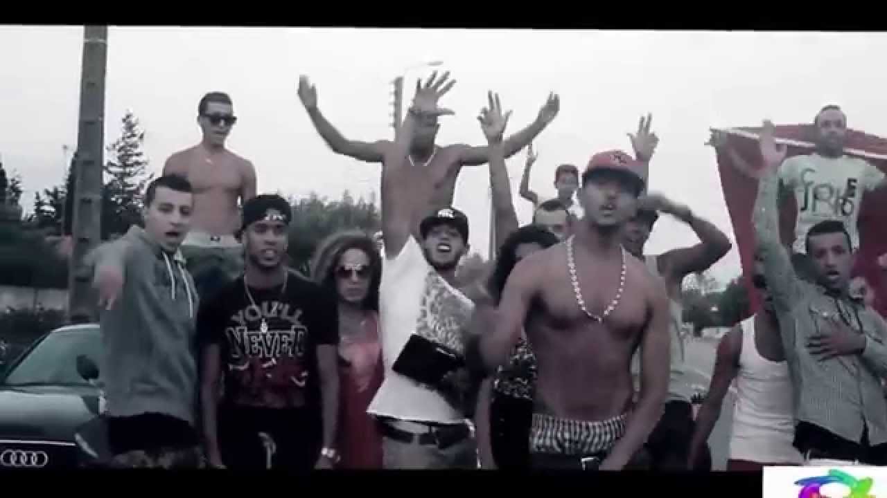 rap maroc watwat ا 59  clip oficia HD 2015