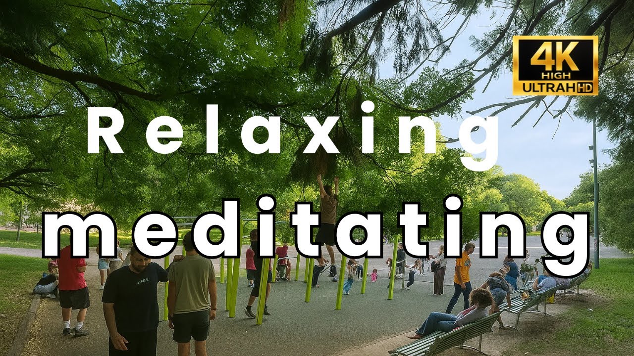 Relaxing Nature Sounds in Italy 🌿 Park Ambience for Meditation & Sleep