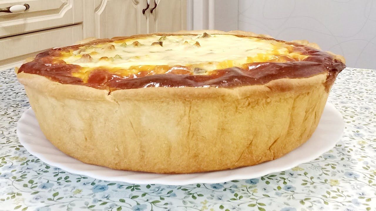 🥘Як приготувати пиріг. З простих інгредієнтів....Смак неперевершений.