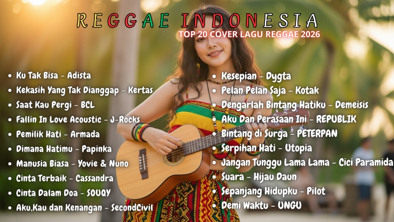 Lagu Reggae-Ska Viral Tiktok Terbaru 2026 || jangan tunggu lama lama || Manusia Biasa - Yovie & Nuno