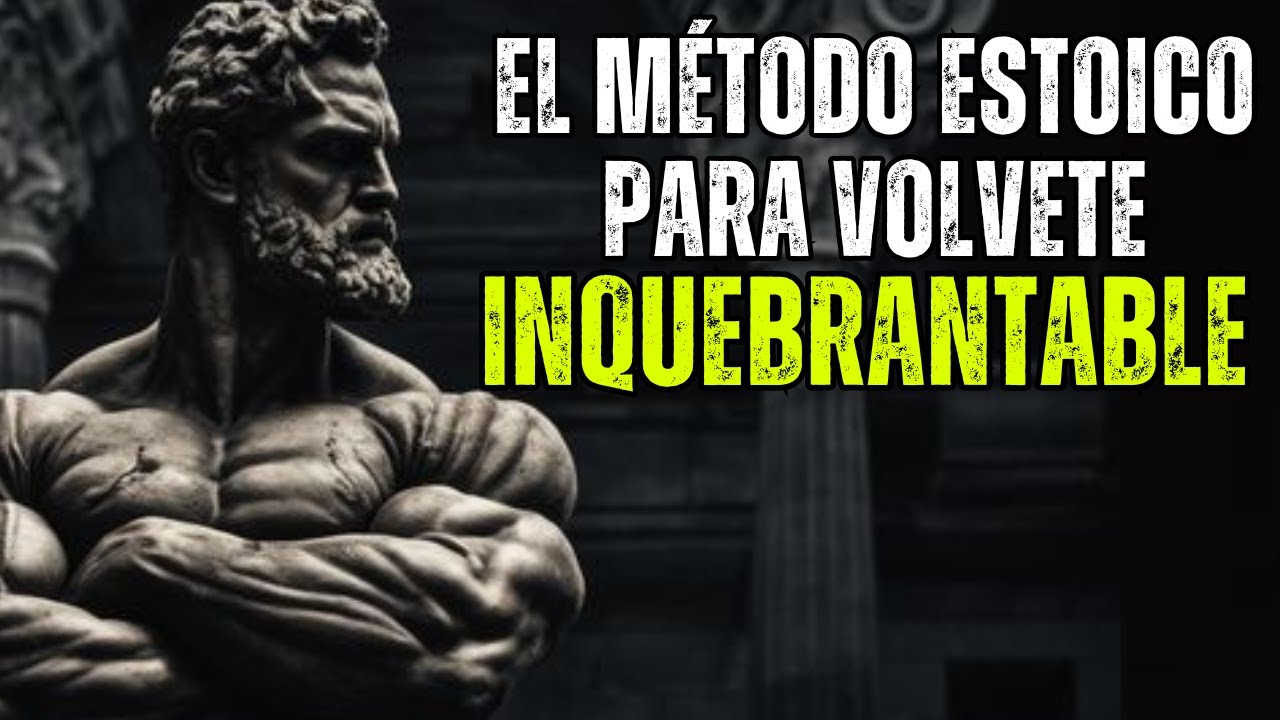 CÓMO Ser DIGNO y SERENO | El MÉTODO ESTOICO para Ser INQUEBRANTABLE