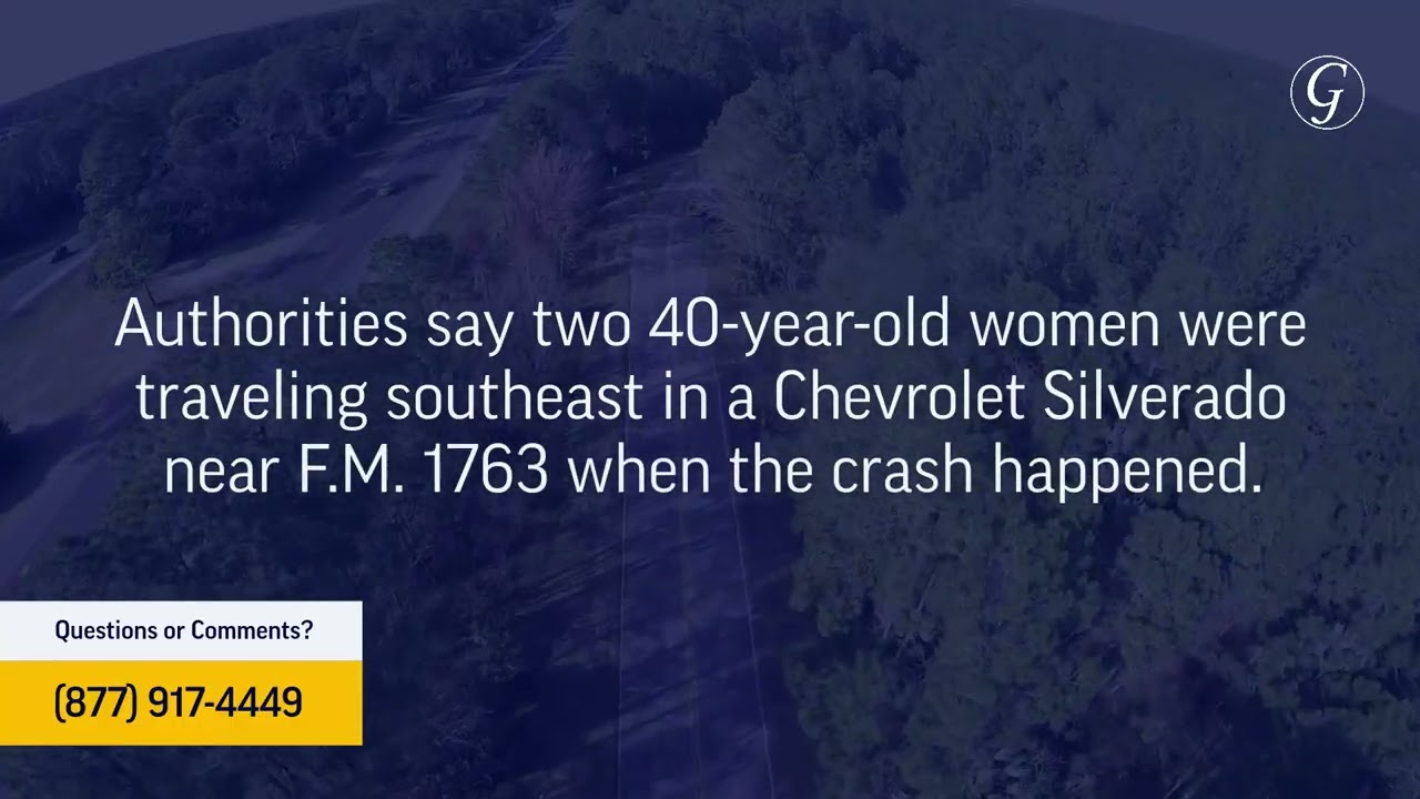 2 Injured in Single-Car Accident on U.S. 70 in Wilbarger County, TX
