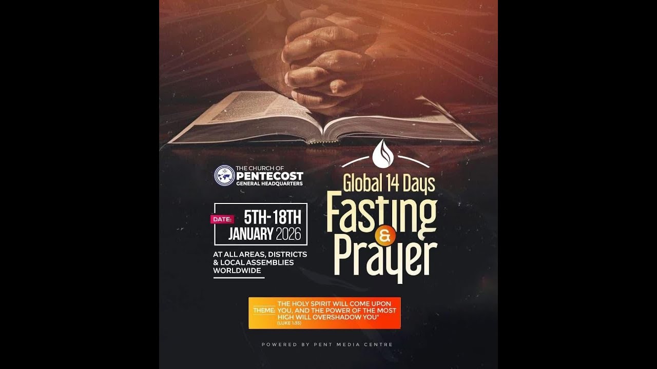 Global 14 Days Fasting & Prayers | Day 11 | 15-01-26