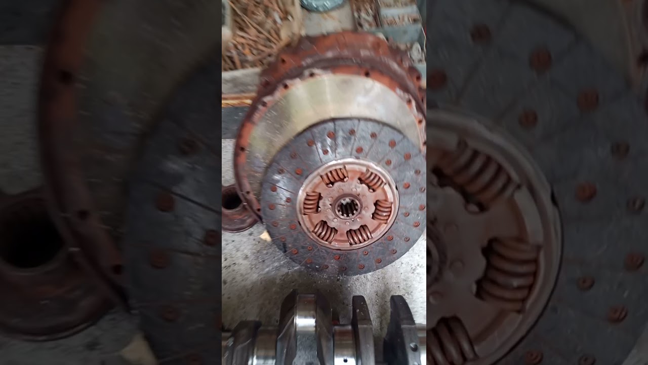 капитальный ремонт двс D 2876 LF 12. Часть 2