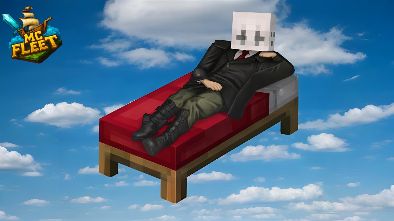 BEDWARS IN MCFLEET