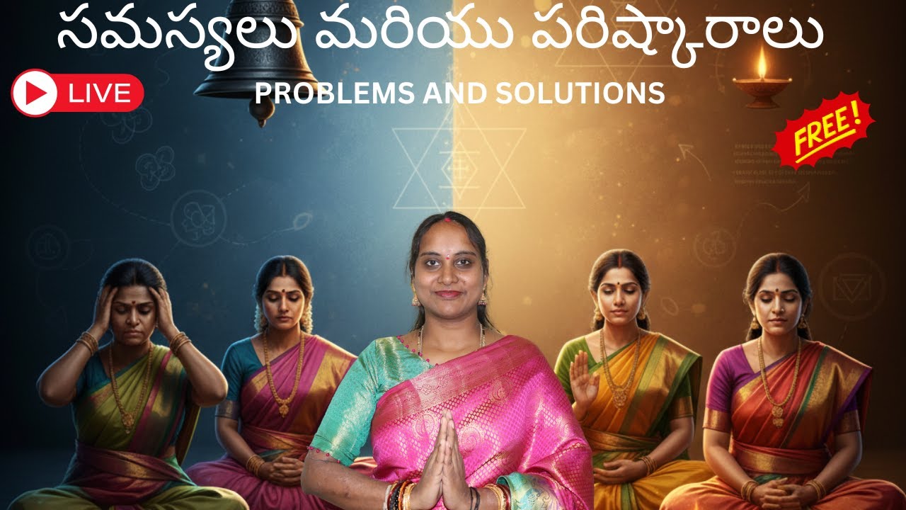 సమస్యలు మరియు పరిష్కారాలు l Problems and Solutions