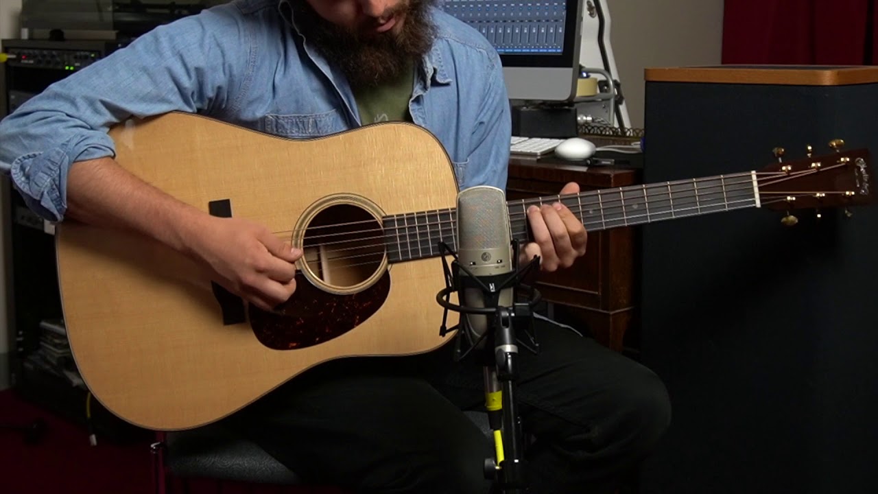 Martin D-18 Modern Deluxe Demo and Sound Test : Just the Right Amount of Upgrades
