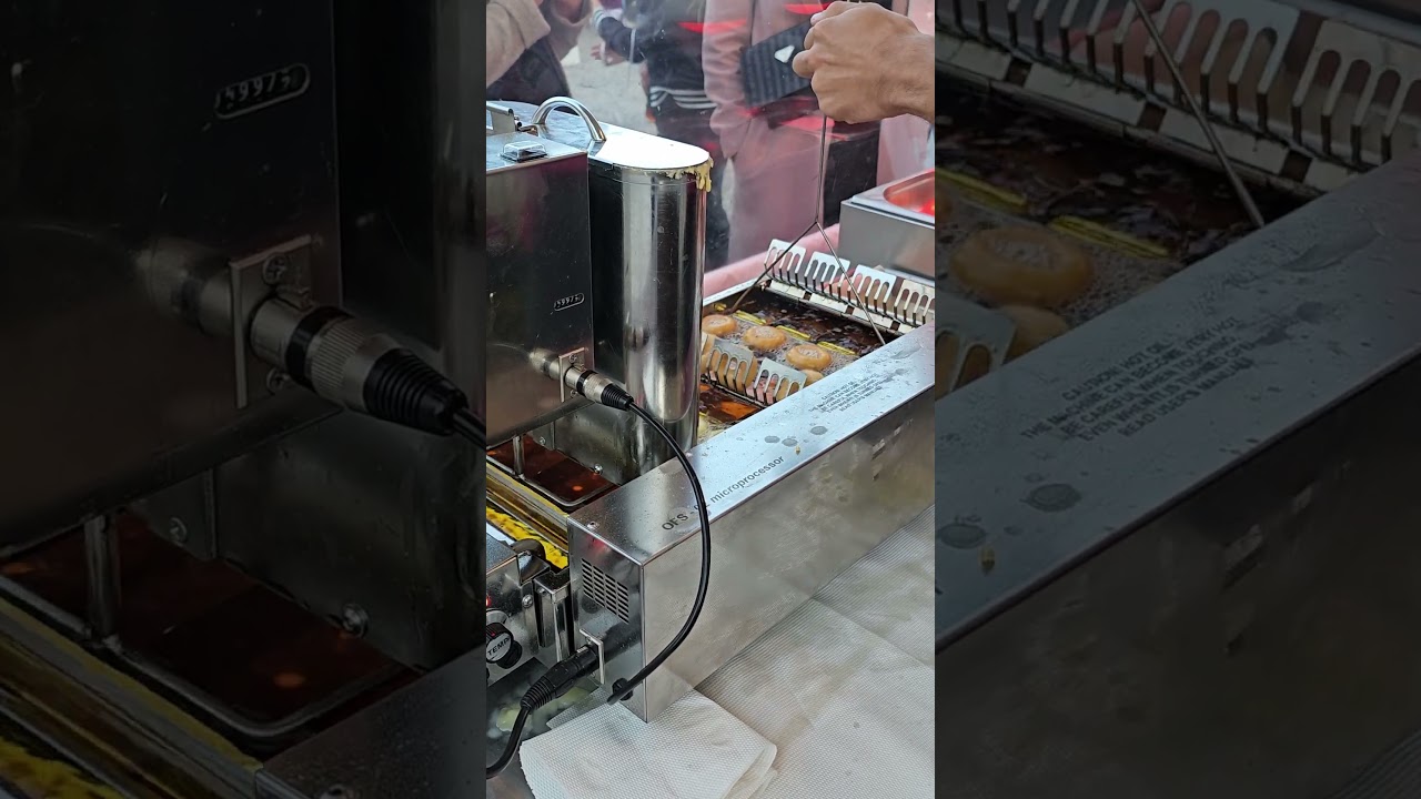 Mini Donut Maschine (Street Food Schweiz)