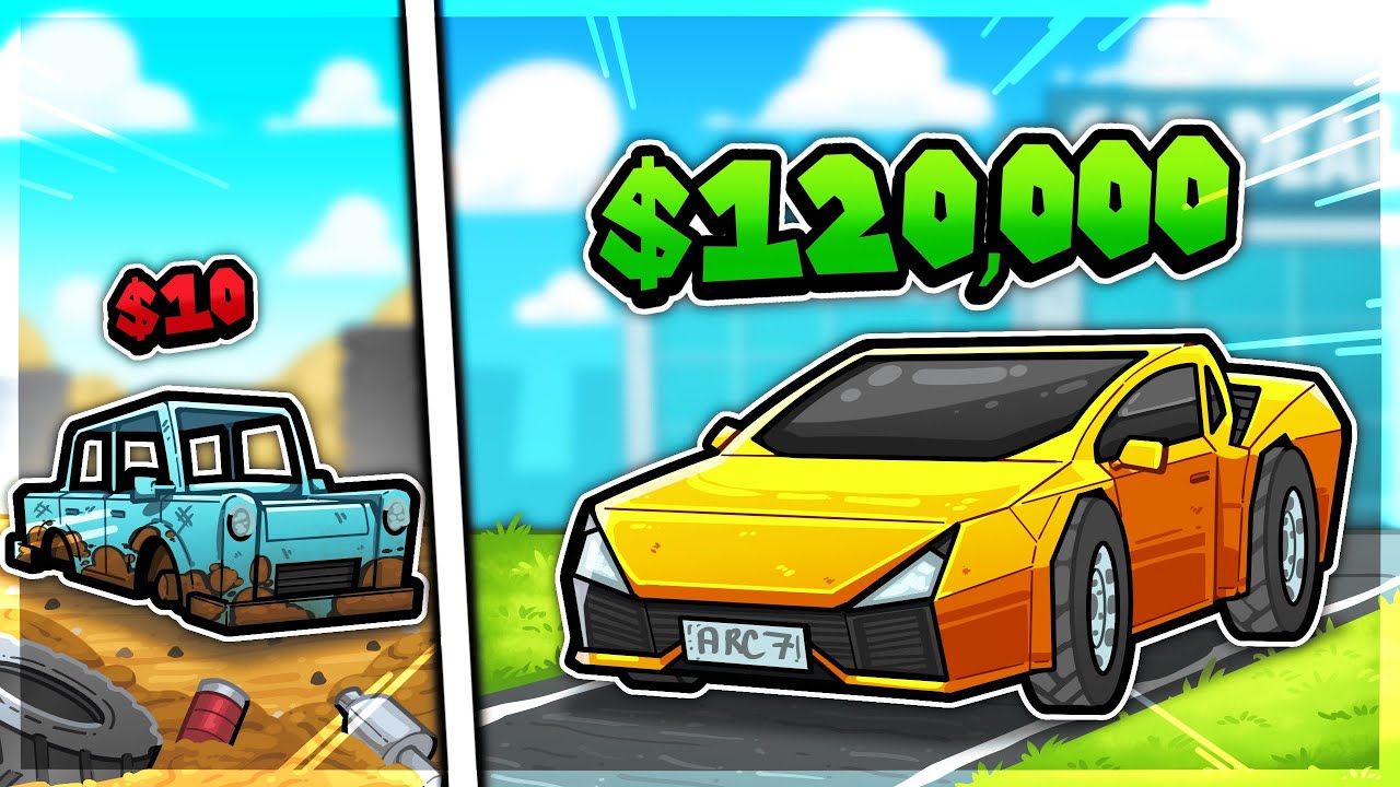I scammed customers with old junk cars