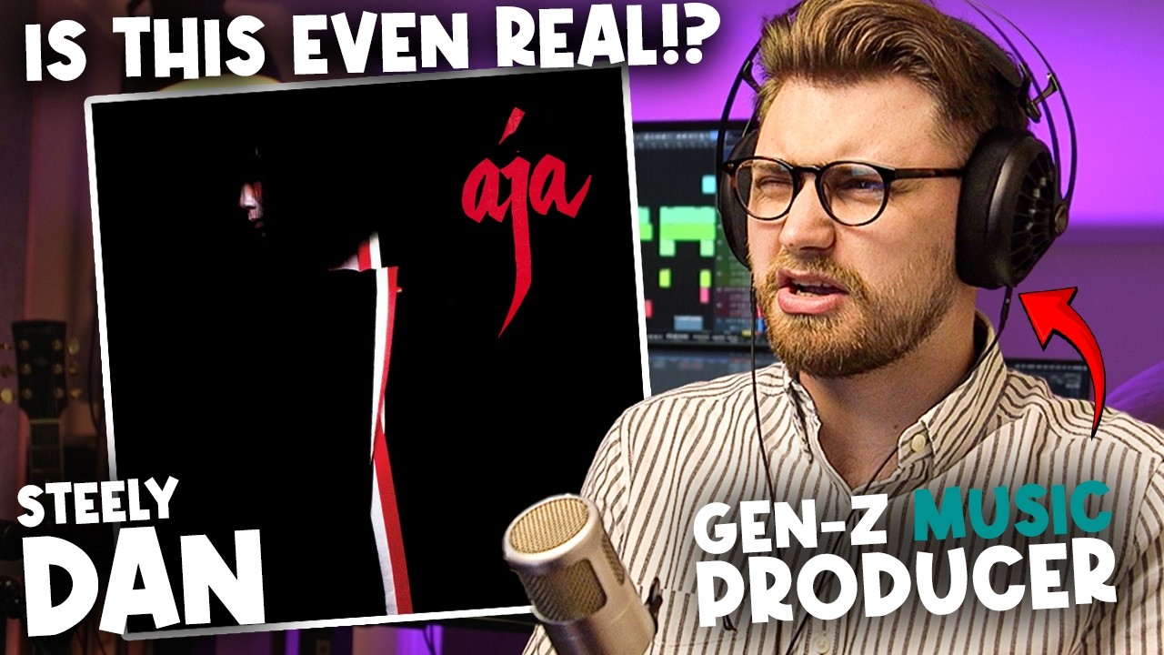 Music Producer's mind BLOWN listening to "Aja" for the first time - Steely Dan Reaction