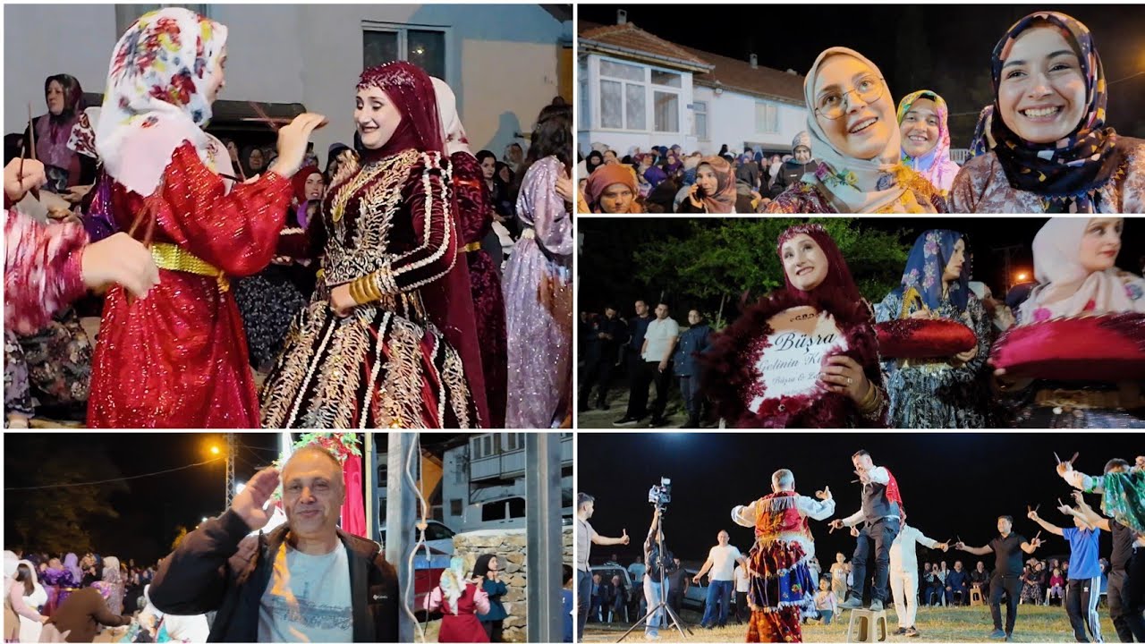 Köy Düğünü; Büşra ve Zafer çiftin düğünü