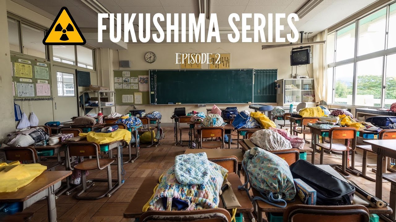 Fukushima's Time Capsule Elementary School -Fukushima RedZone